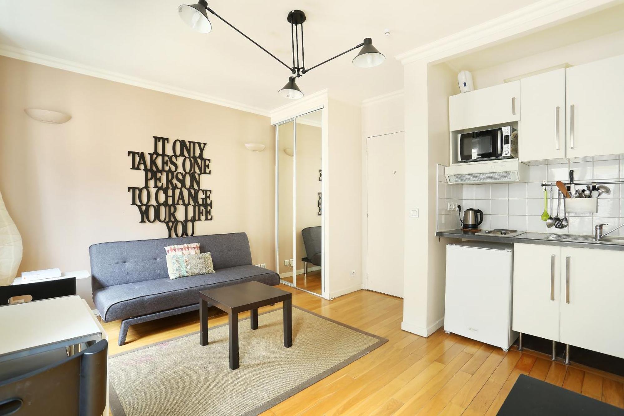 Pick A Flat'S Apartments In Batignolles - Rue Biot Paris Luaran gambar