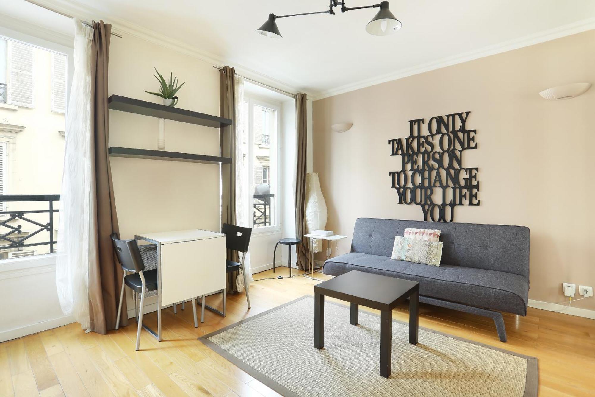 Pick A Flat'S Apartments In Batignolles - Rue Biot Paris Luaran gambar