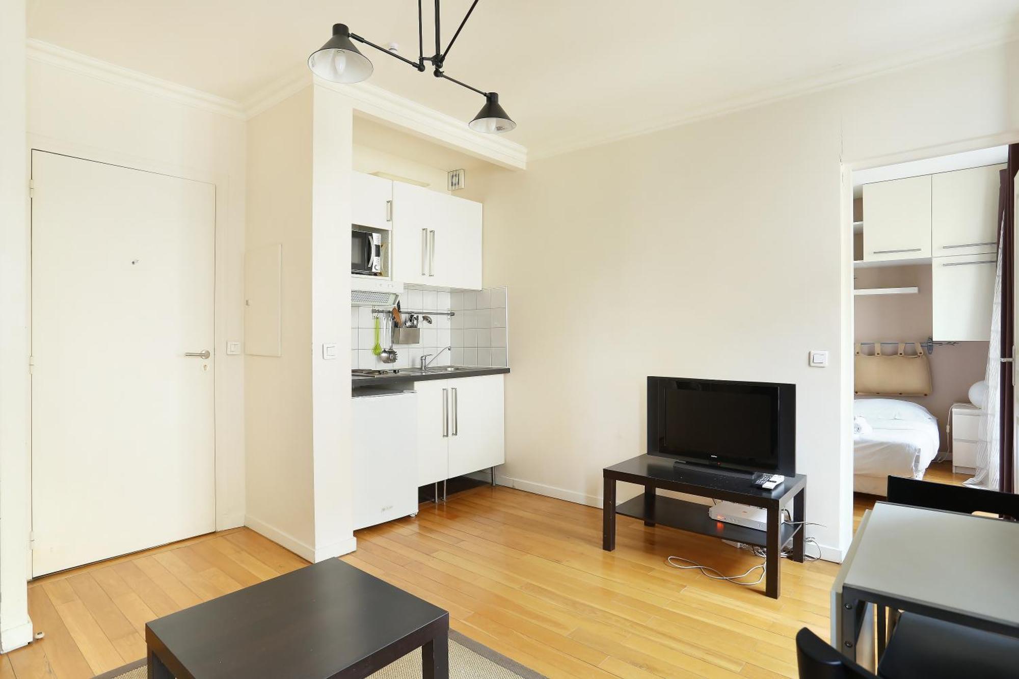 Pick A Flat'S Apartments In Batignolles - Rue Biot Paris Luaran gambar