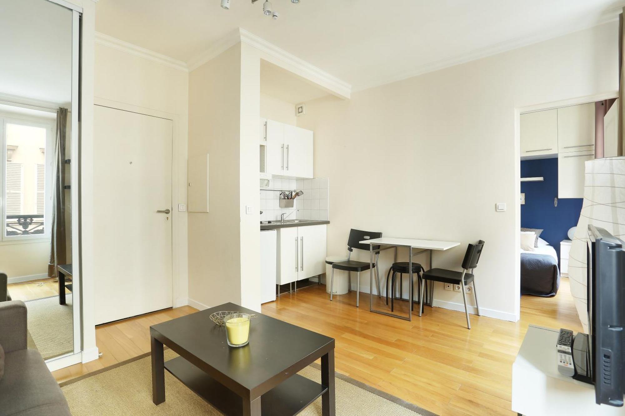 Pick A Flat'S Apartments In Batignolles - Rue Biot Paris Luaran gambar
