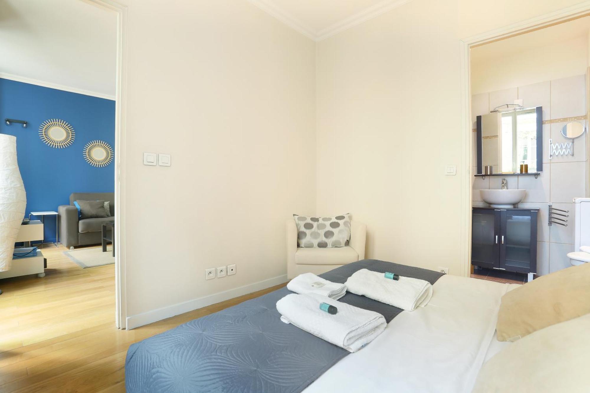 Pick A Flat'S Apartments In Batignolles - Rue Biot Paris Luaran gambar