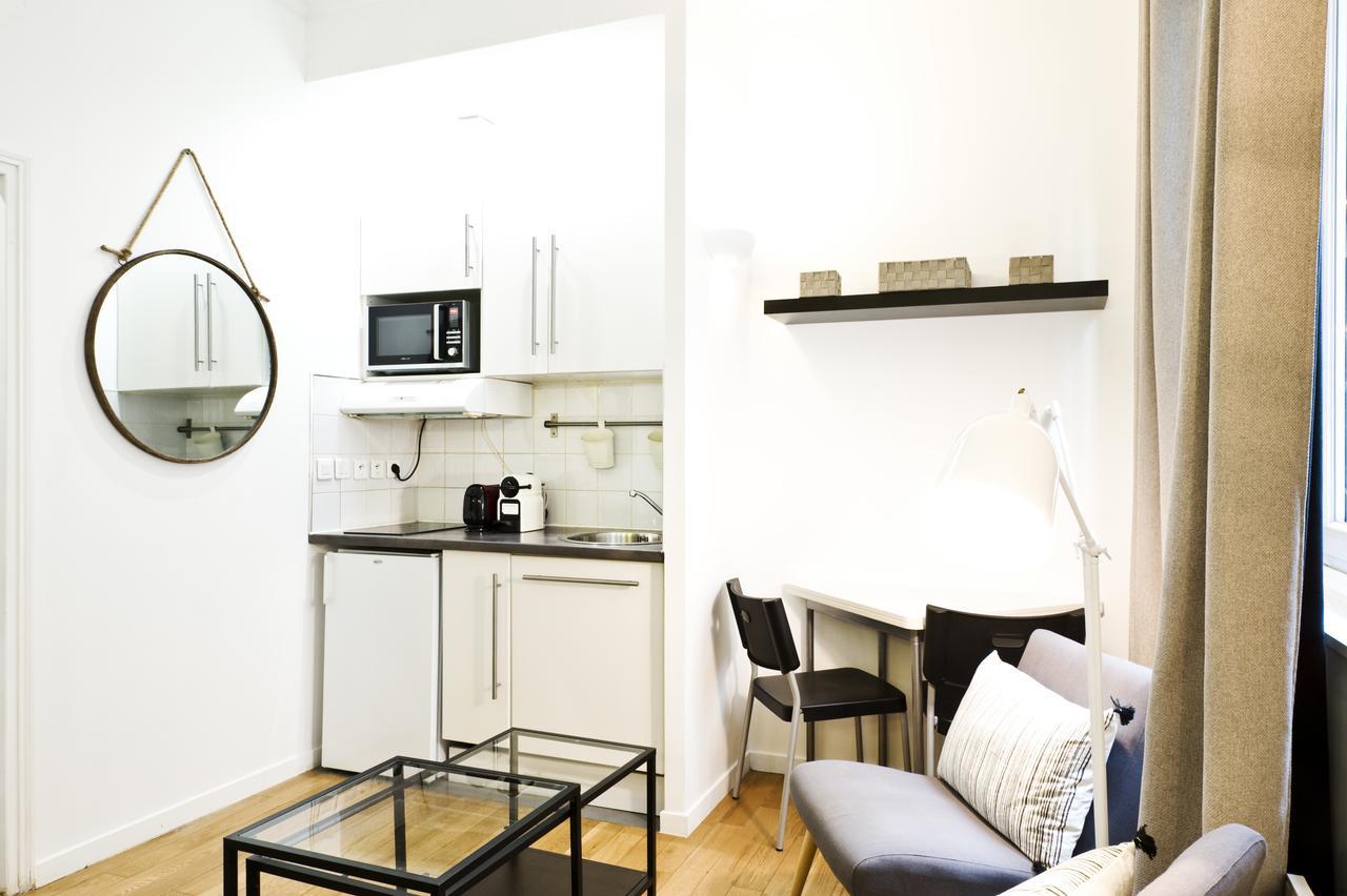 Pick A Flat'S Apartments In Batignolles - Rue Biot Paris Luaran gambar