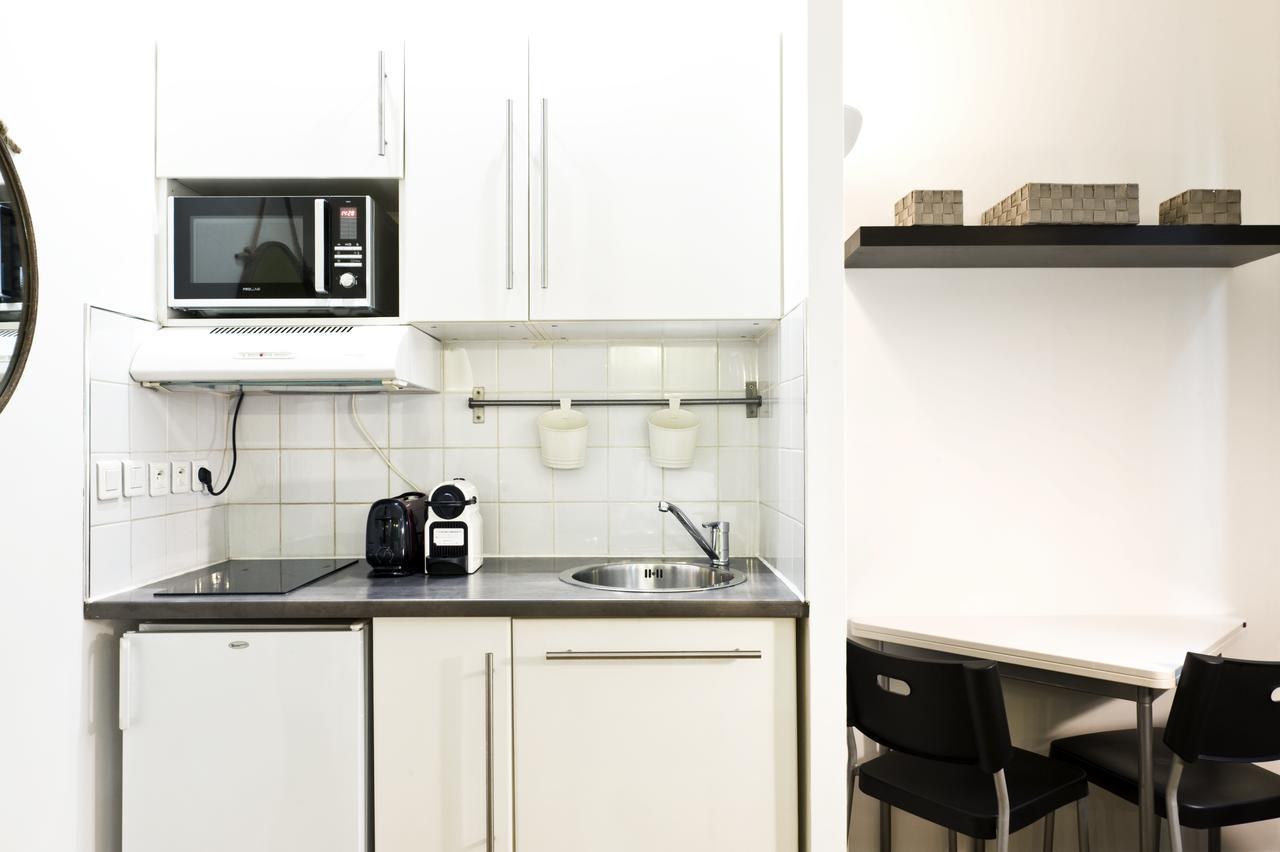 Pick A Flat'S Apartments In Batignolles - Rue Biot Paris Luaran gambar