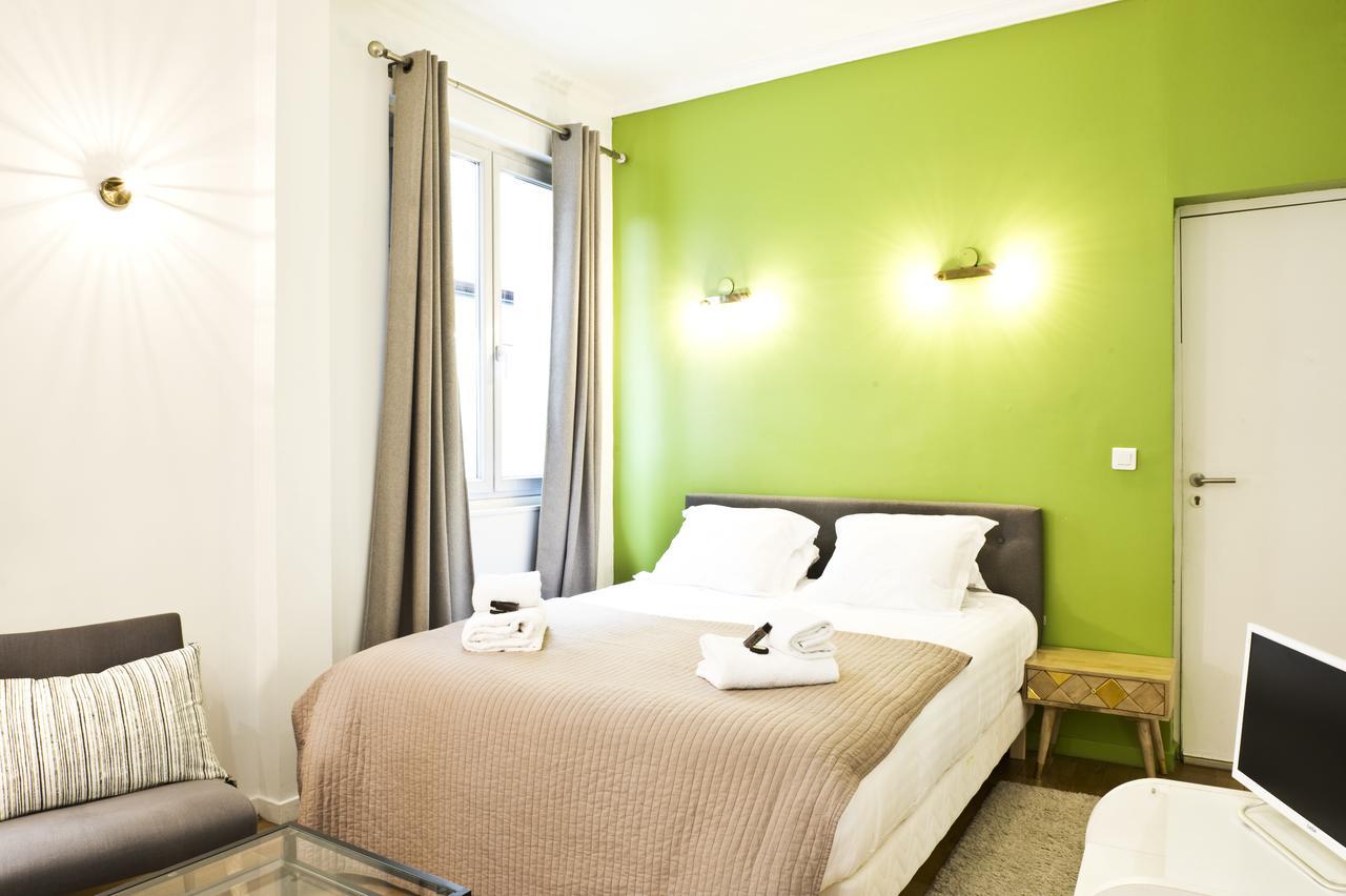 Pick A Flat'S Apartments In Batignolles - Rue Biot Paris Luaran gambar