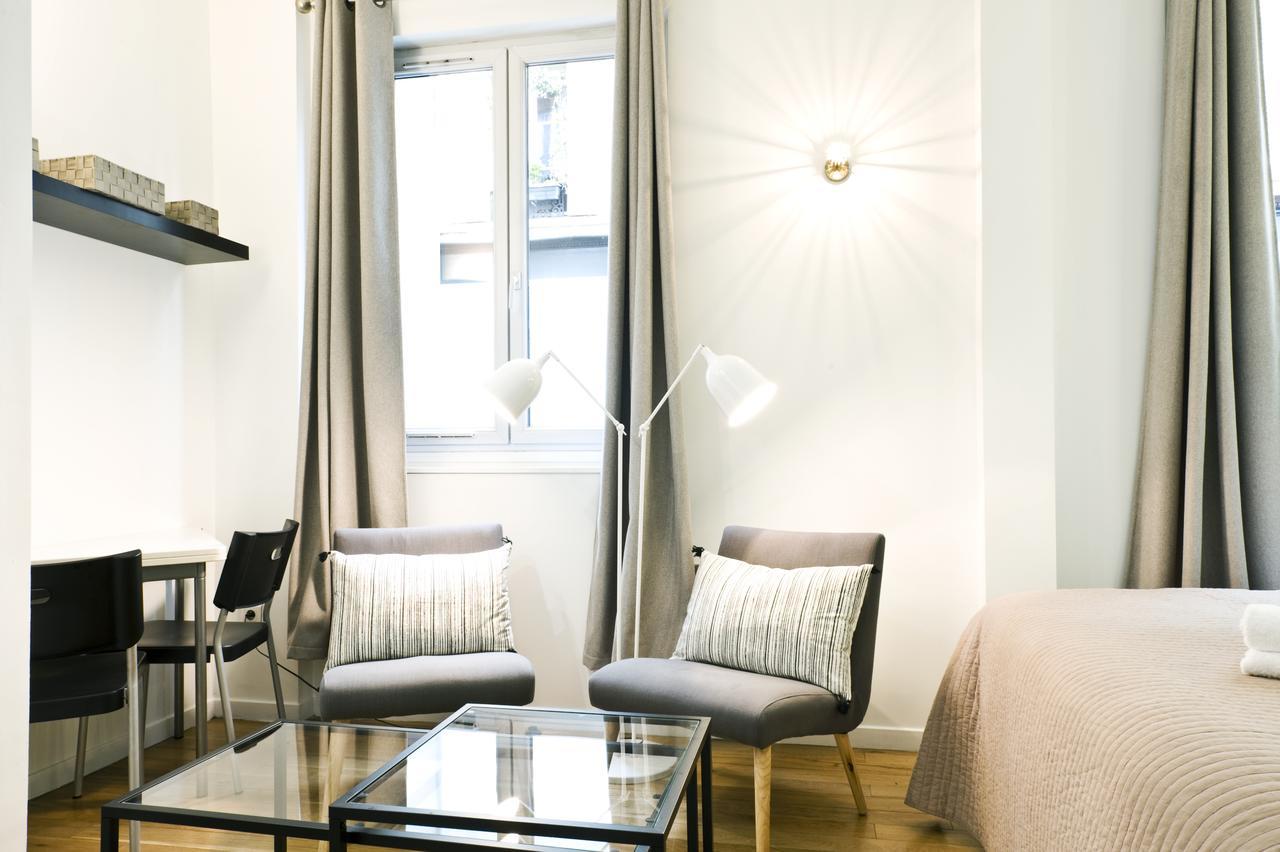 Pick A Flat'S Apartments In Batignolles - Rue Biot Paris Luaran gambar