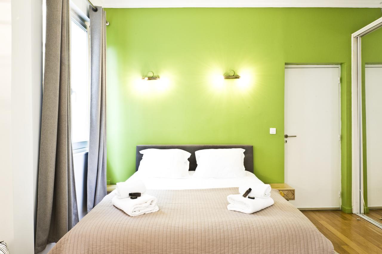 Pick A Flat'S Apartments In Batignolles - Rue Biot Paris Luaran gambar