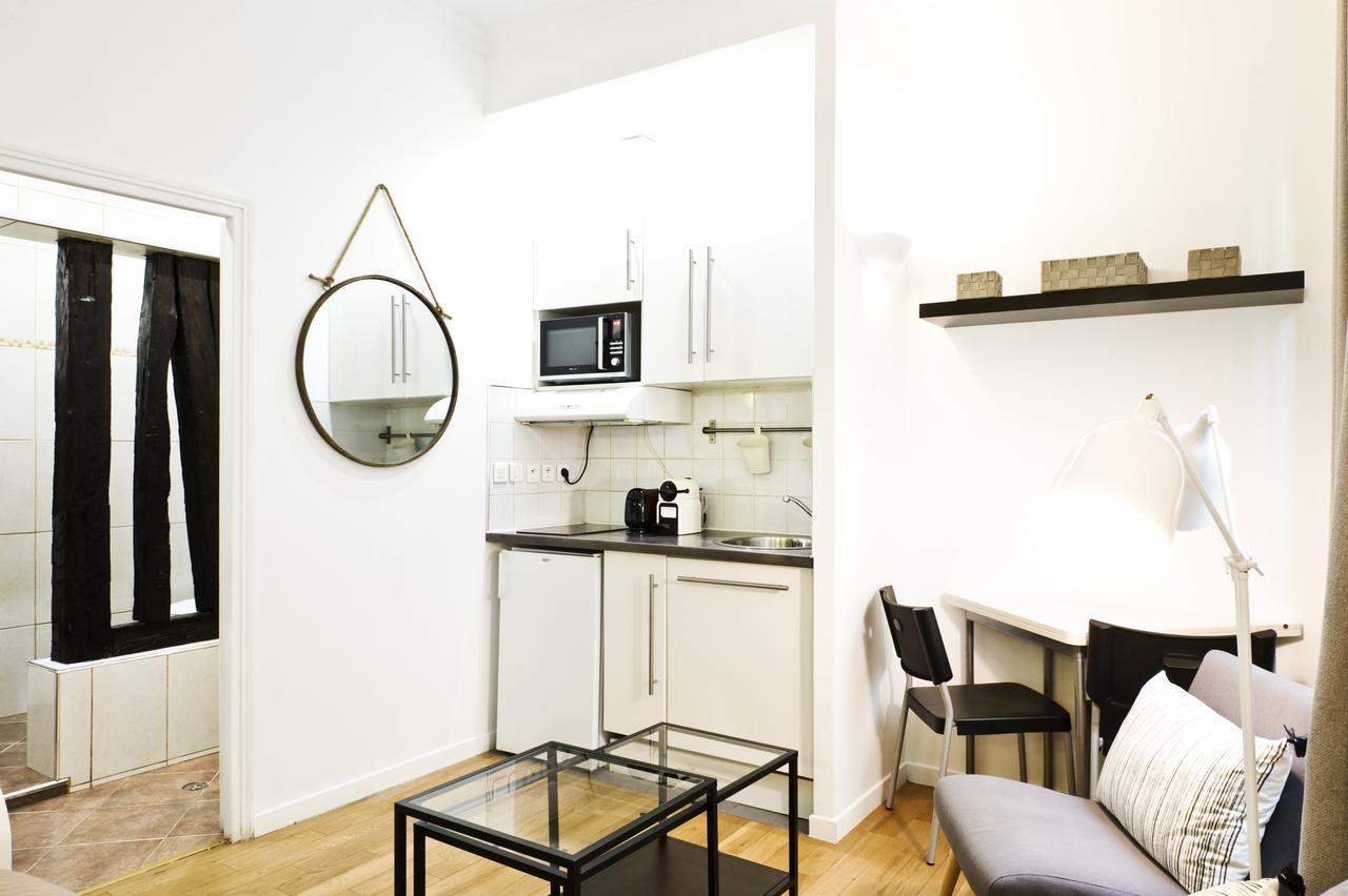 Pick A Flat'S Apartments In Batignolles - Rue Biot Paris Luaran gambar
