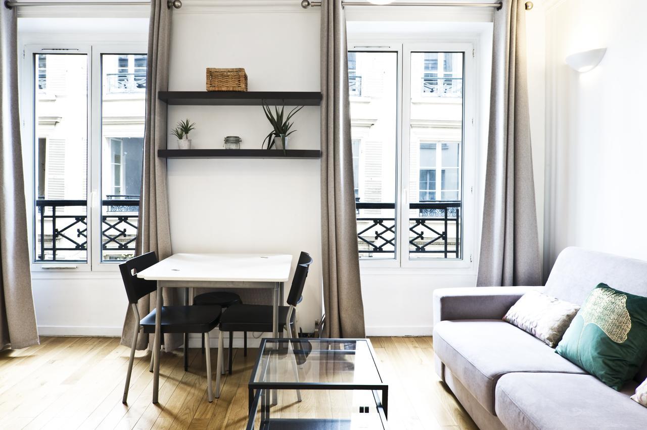 Pick A Flat'S Apartments In Batignolles - Rue Biot Paris Luaran gambar