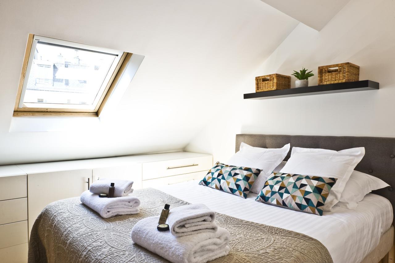 Pick A Flat'S Apartments In Batignolles - Rue Biot Paris Luaran gambar