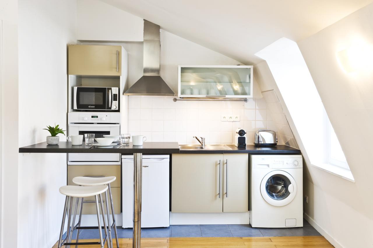 Pick A Flat'S Apartments In Batignolles - Rue Biot Paris Luaran gambar