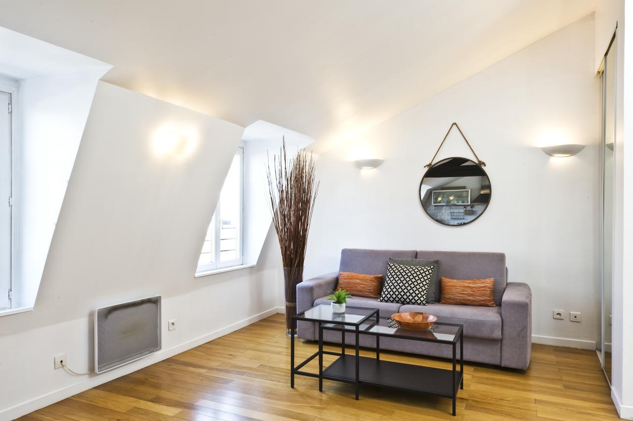 Pick A Flat'S Apartments In Batignolles - Rue Biot Paris Luaran gambar