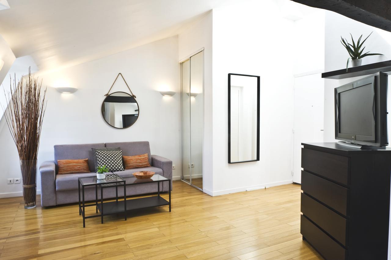 Pick A Flat'S Apartments In Batignolles - Rue Biot Paris Luaran gambar