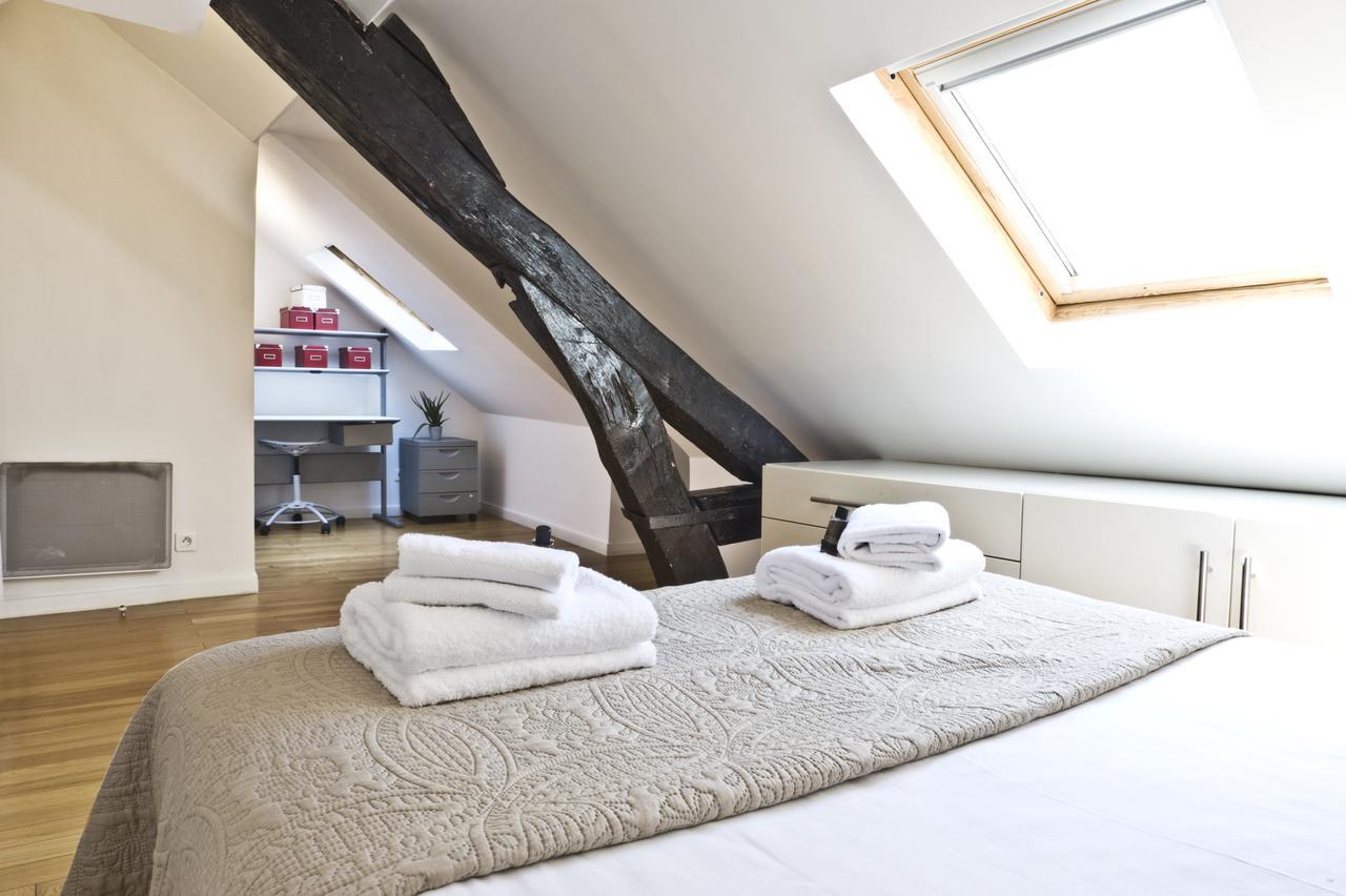 Pick A Flat'S Apartments In Batignolles - Rue Biot Paris Luaran gambar
