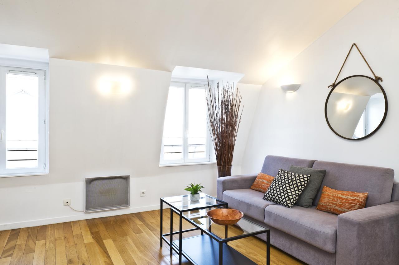 Pick A Flat'S Apartments In Batignolles - Rue Biot Paris Luaran gambar