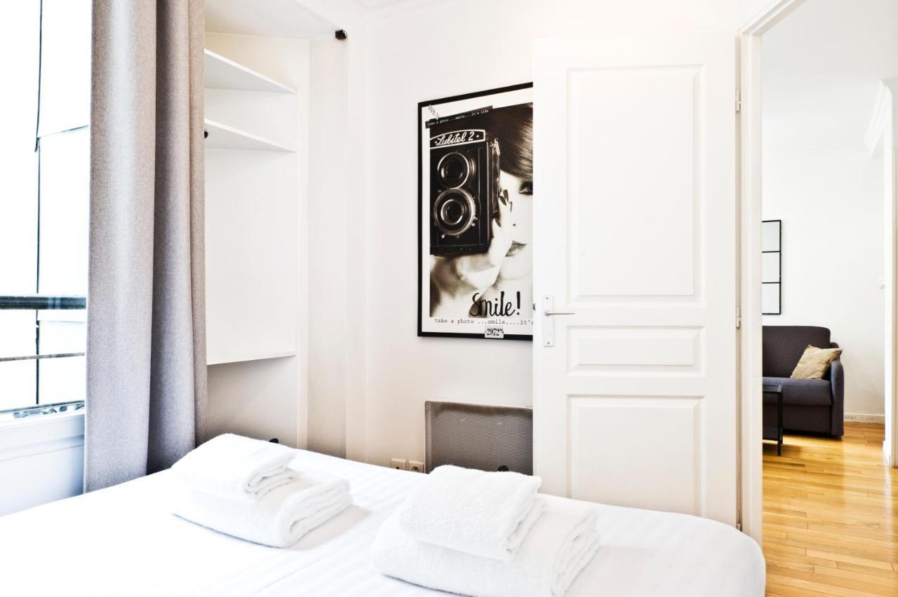 Pick A Flat'S Apartments In Batignolles - Rue Biot Paris Bilik gambar