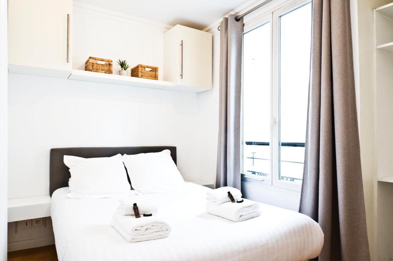 Pick A Flat'S Apartments In Batignolles - Rue Biot Paris Bilik gambar