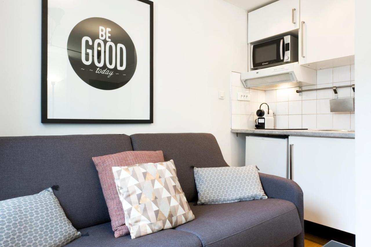 Pick A Flat'S Apartments In Batignolles - Rue Biot Paris Bilik gambar