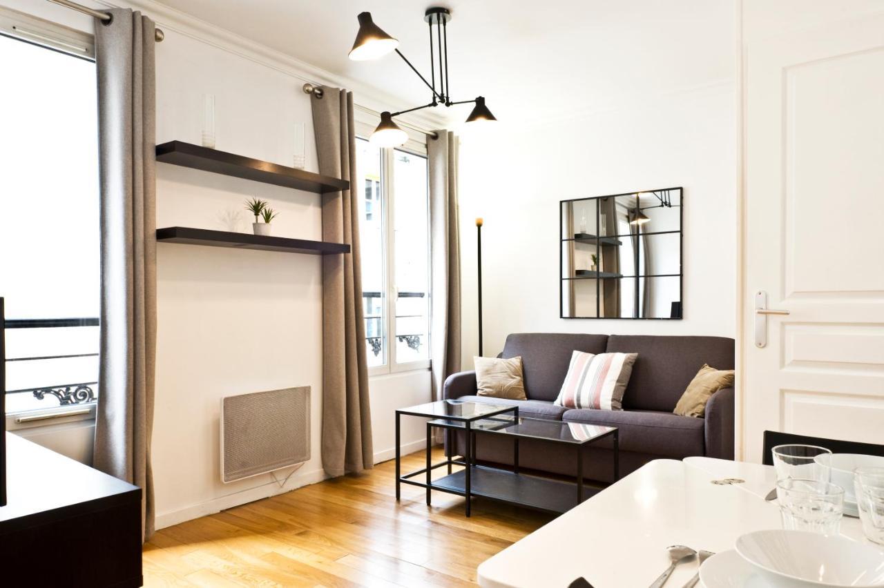 Pick A Flat'S Apartments In Batignolles - Rue Biot Paris Luaran gambar