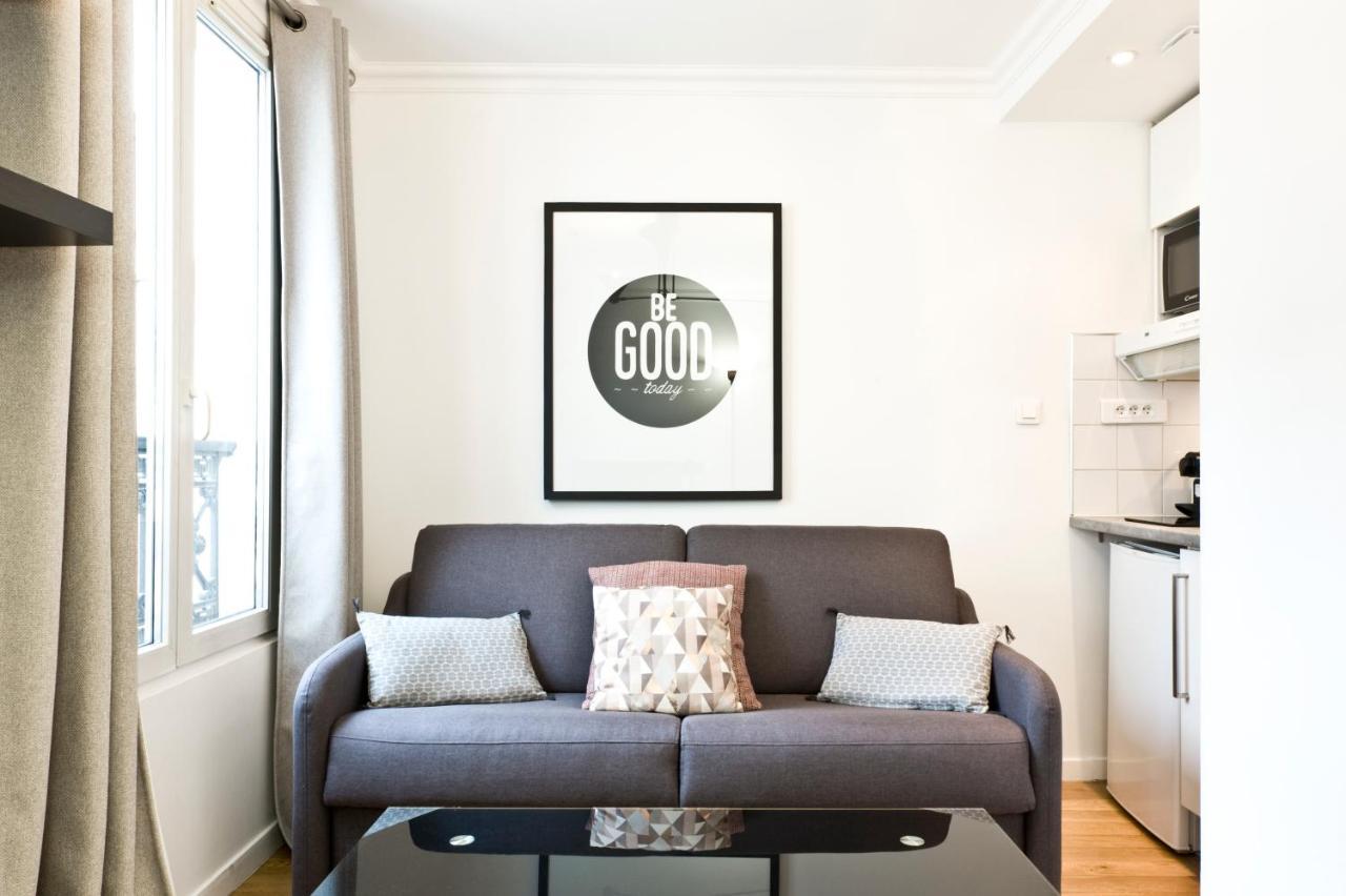 Pick A Flat'S Apartments In Batignolles - Rue Biot Paris Bilik gambar