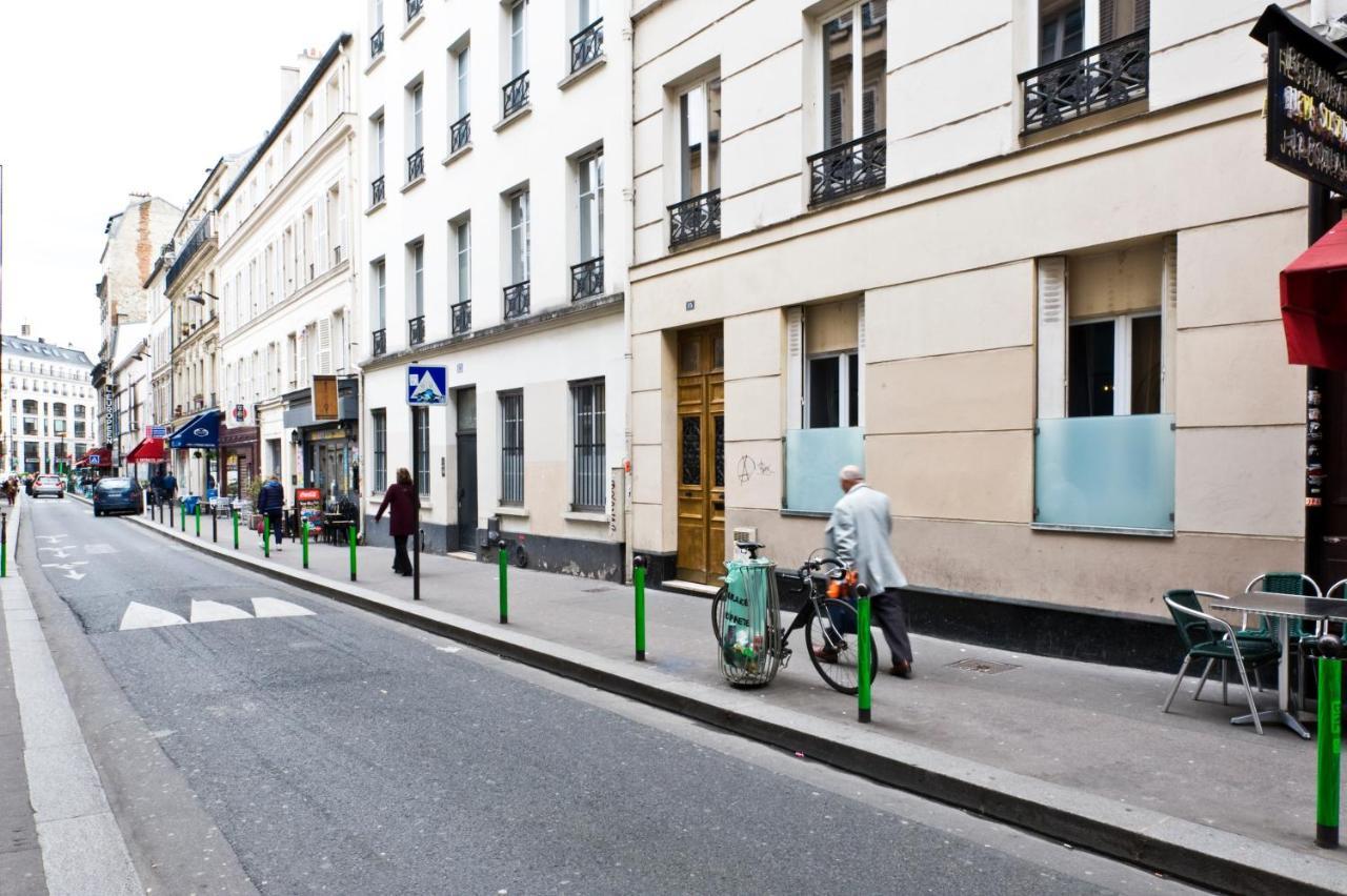 Pick A Flat'S Apartments In Batignolles - Rue Biot Paris Luaran gambar