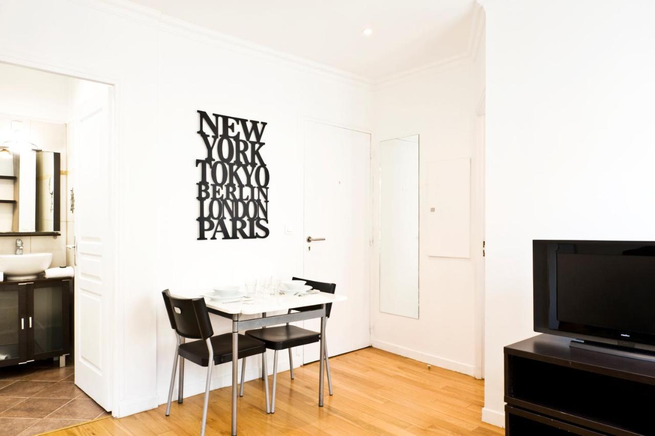 Pick A Flat'S Apartments In Batignolles - Rue Biot Paris Bilik gambar