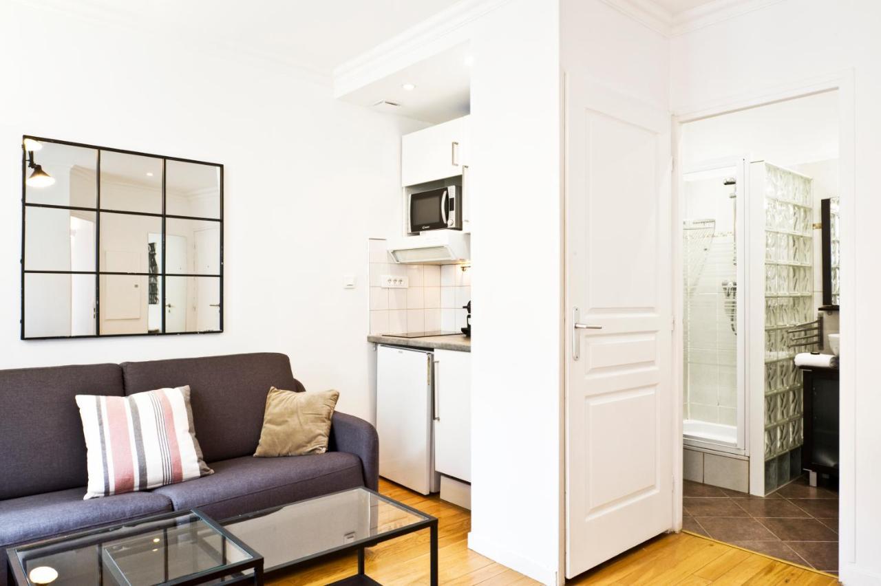 Pick A Flat'S Apartments In Batignolles - Rue Biot Paris Bilik gambar