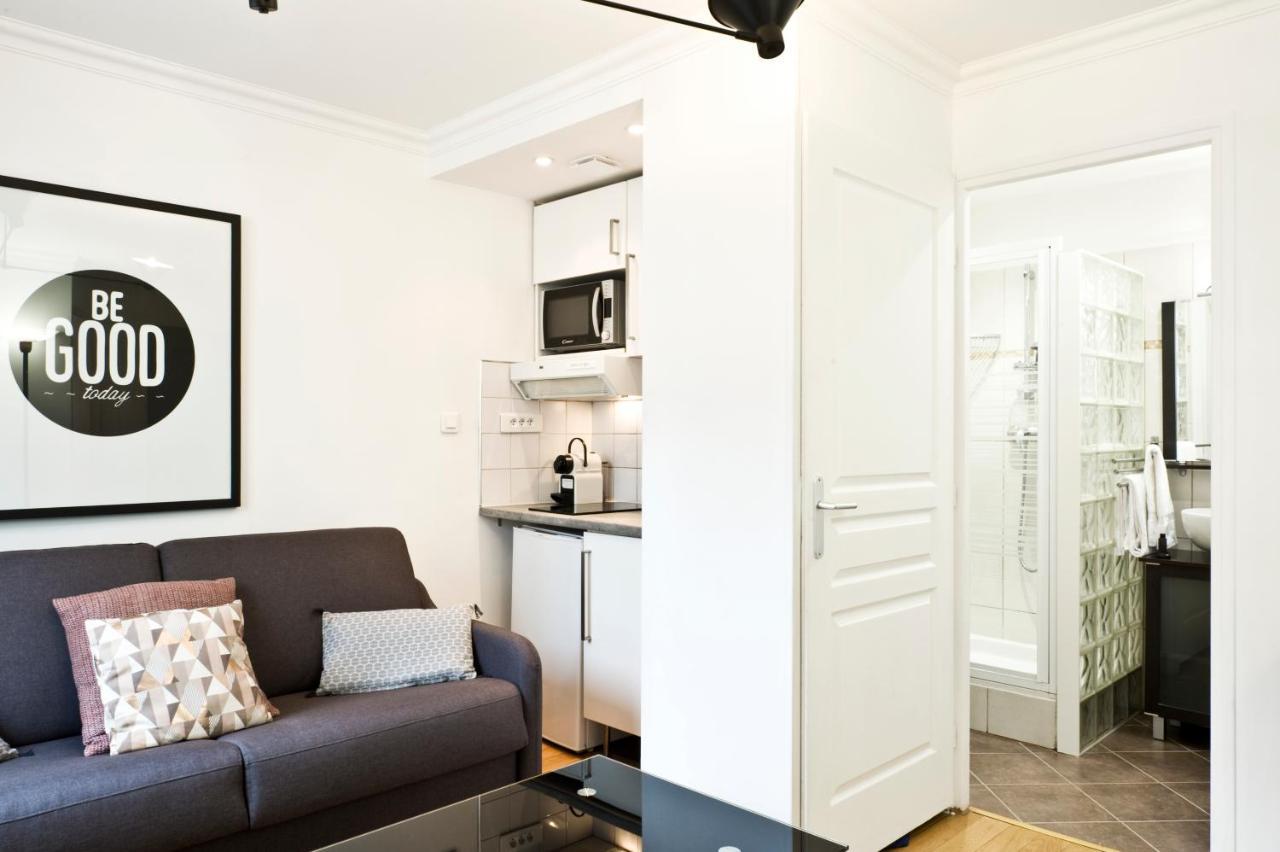 Pick A Flat'S Apartments In Batignolles - Rue Biot Paris Luaran gambar