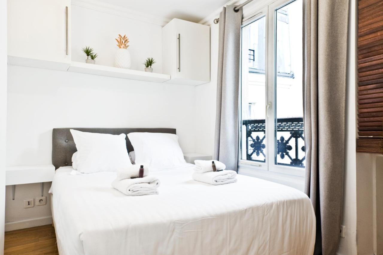 Pick A Flat'S Apartments In Batignolles - Rue Biot Paris Luaran gambar