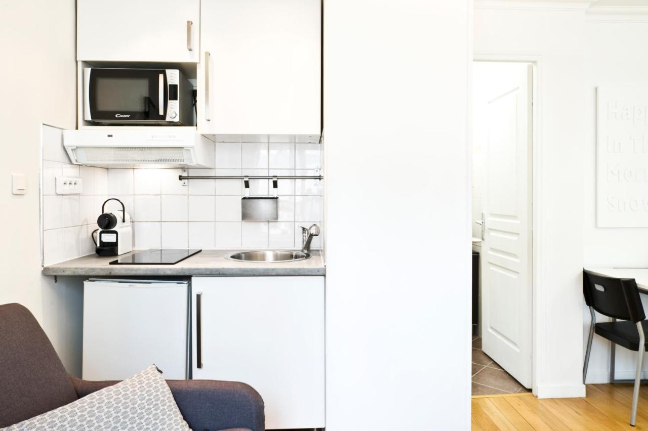 Pick A Flat'S Apartments In Batignolles - Rue Biot Paris Bilik gambar