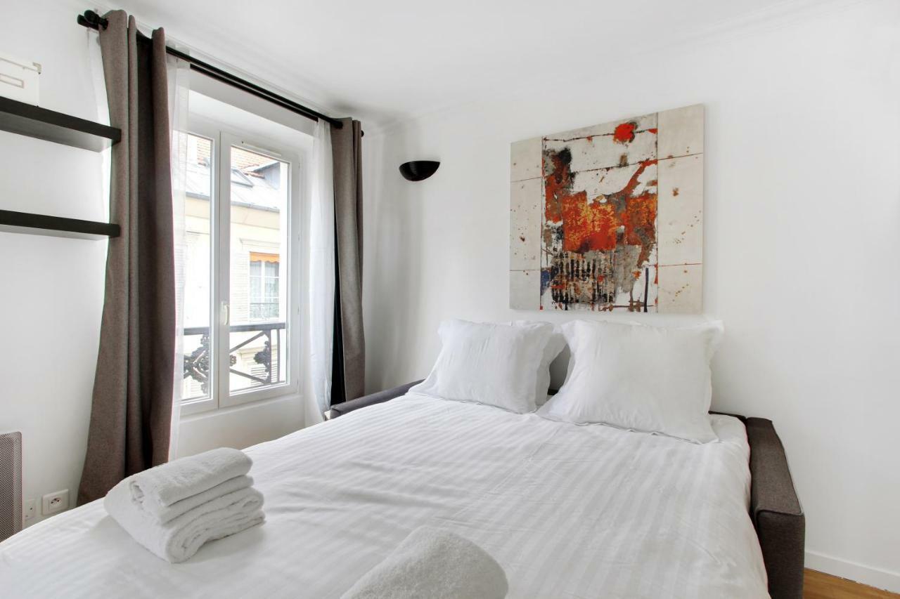 Pick A Flat'S Apartments In Batignolles - Rue Biot Paris Luaran gambar