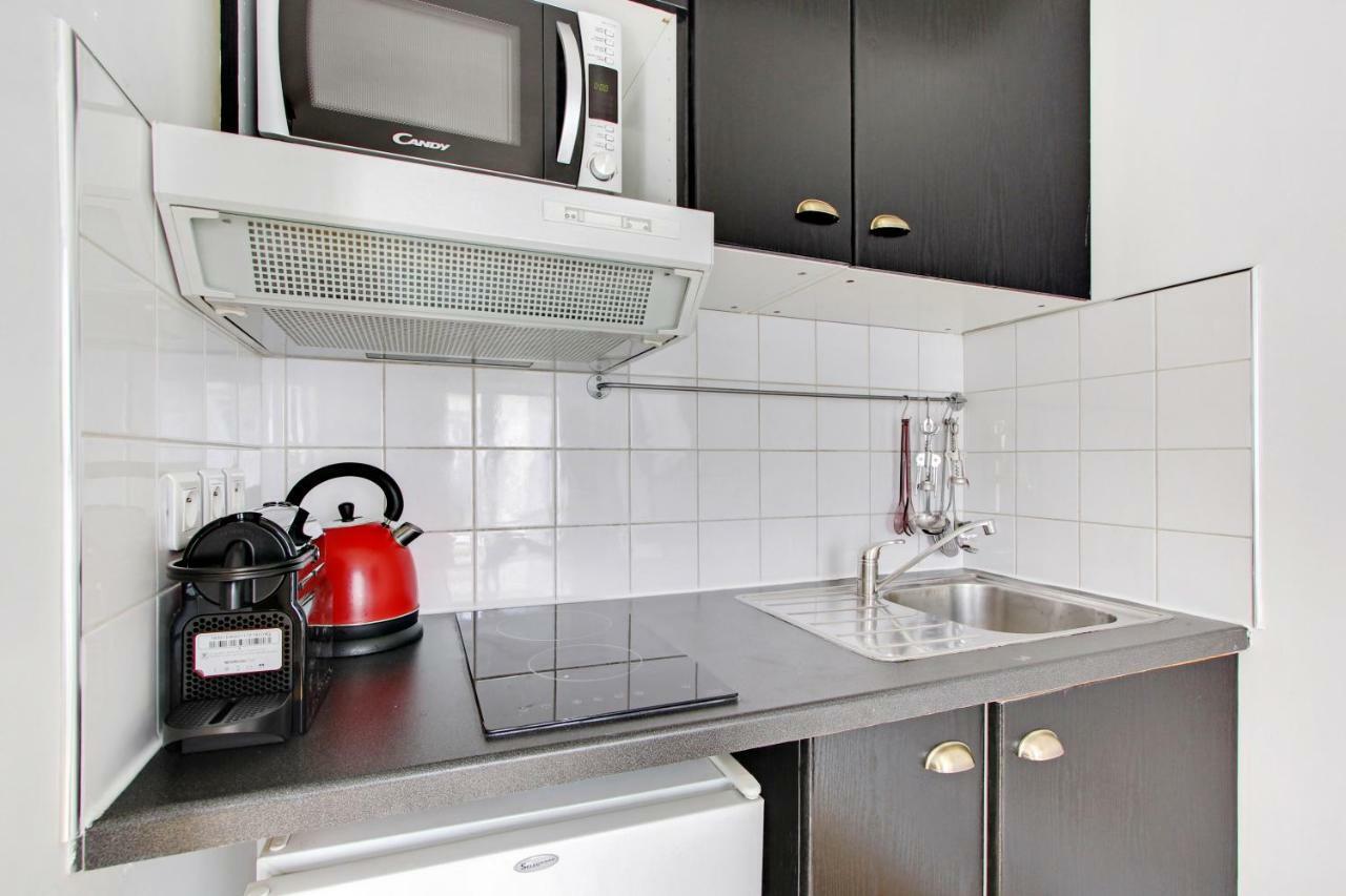 Pick A Flat'S Apartments In Batignolles - Rue Biot Paris Luaran gambar