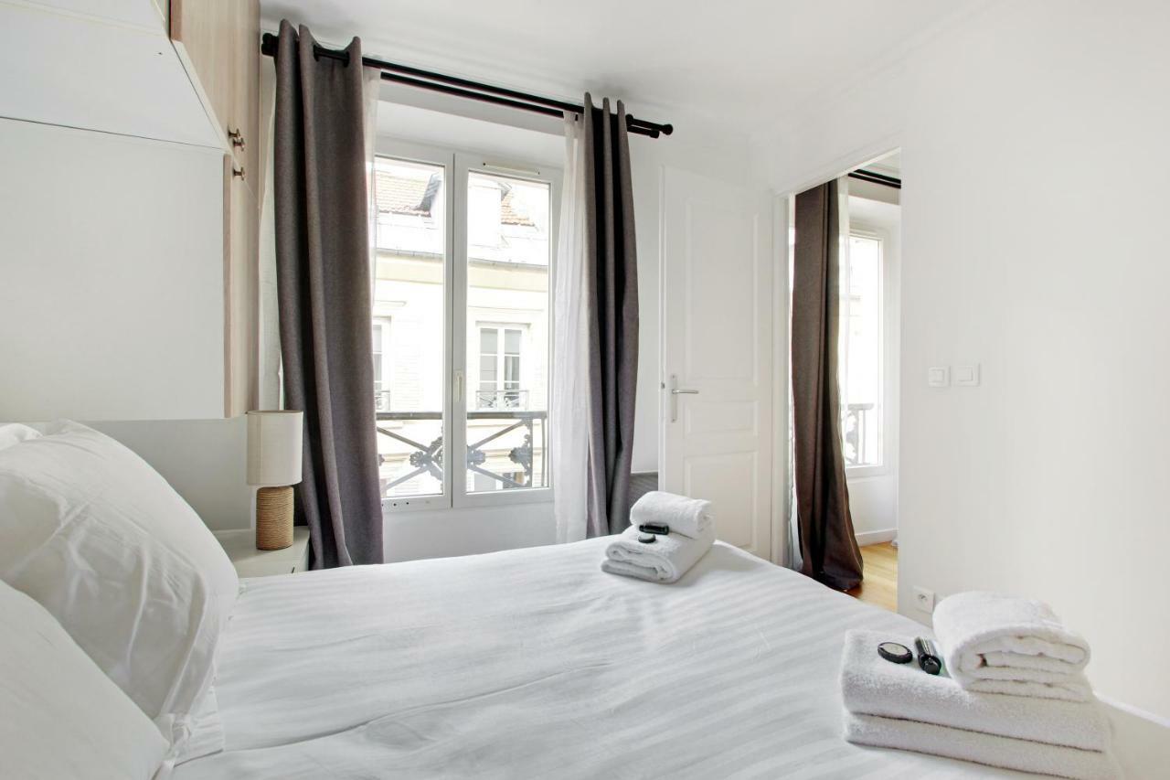 Pick A Flat'S Apartments In Batignolles - Rue Biot Paris Luaran gambar