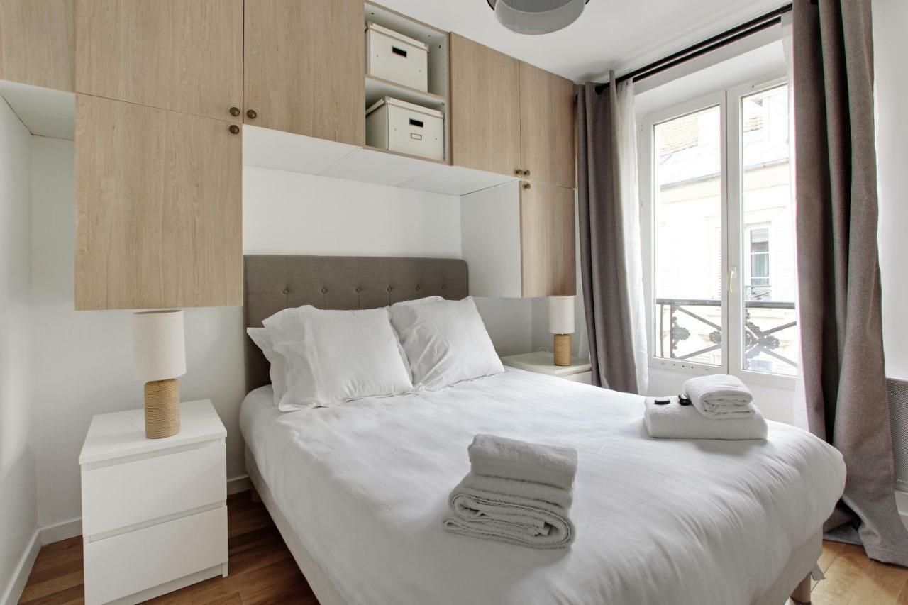 Pick A Flat'S Apartments In Batignolles - Rue Biot Paris Luaran gambar