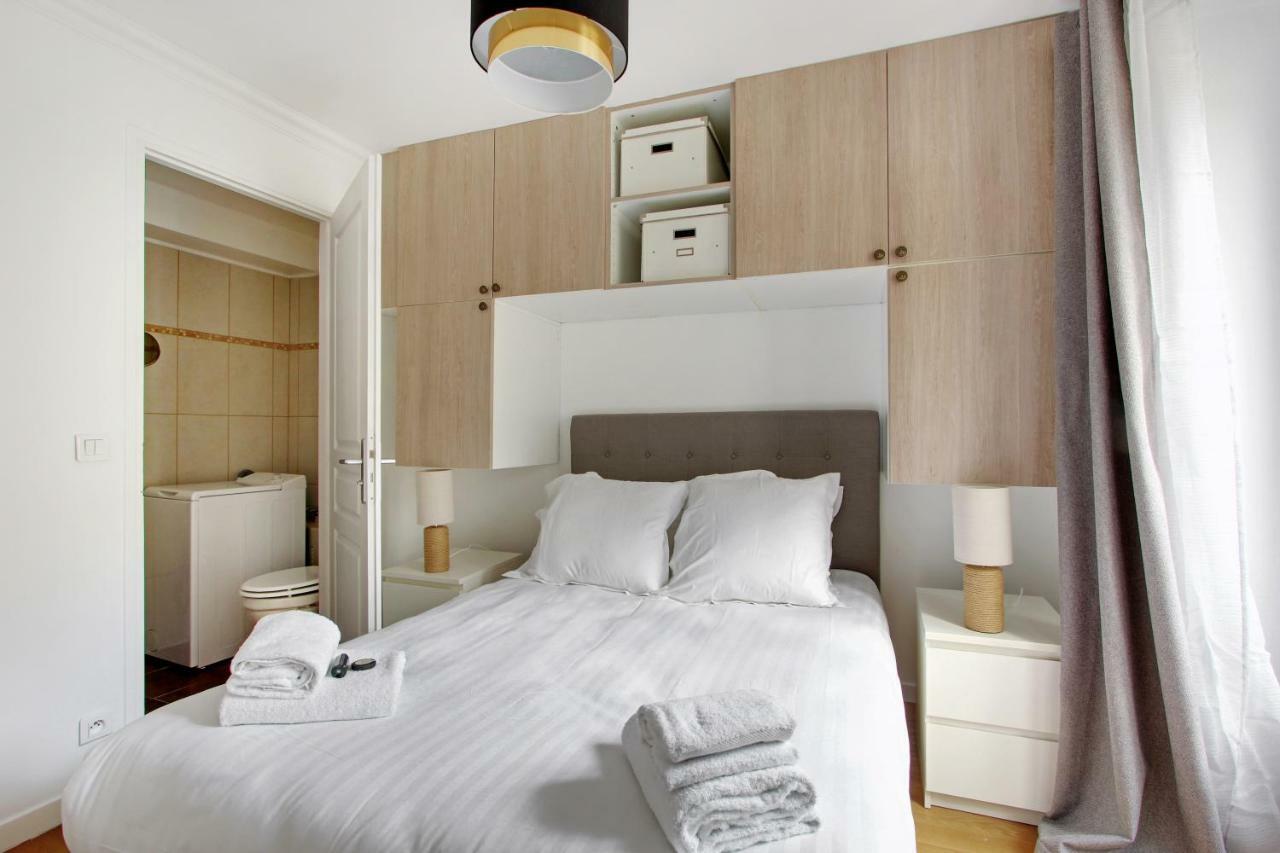 Pick A Flat'S Apartments In Batignolles - Rue Biot Paris Luaran gambar
