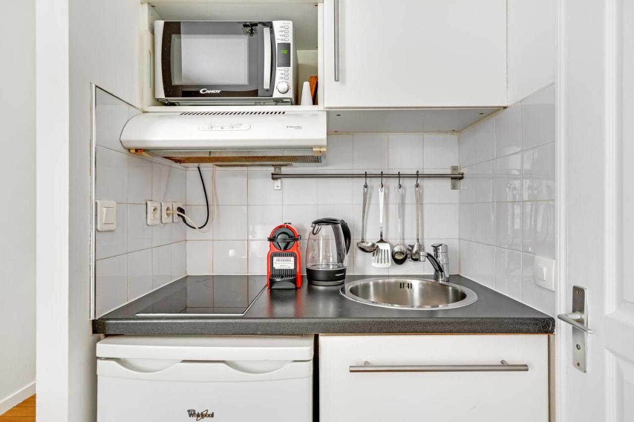 Pick A Flat'S Apartments In Batignolles - Rue Biot Paris Luaran gambar