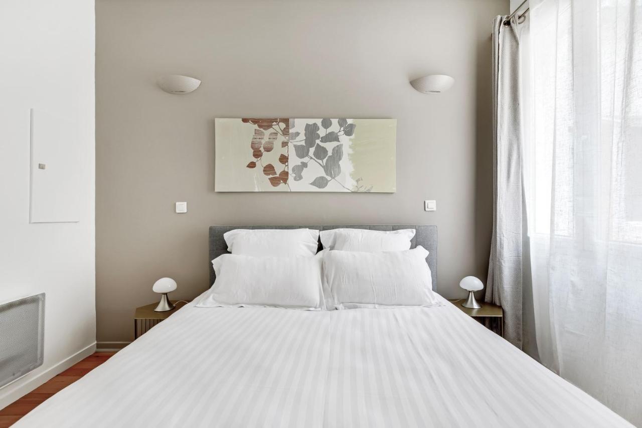 Pick A Flat'S Apartments In Batignolles - Rue Biot Paris Luaran gambar