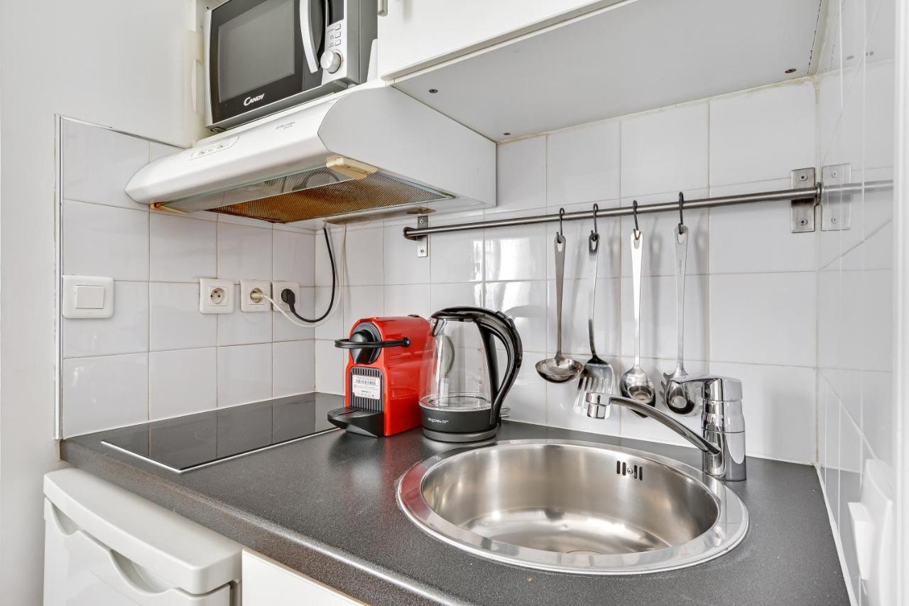 Pick A Flat'S Apartments In Batignolles - Rue Biot Paris Luaran gambar